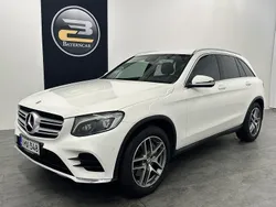 Valkoinen Käytetty 2016 Mercedes GLC220 AMG Katumaasturi | 32 800 € (Perustarjous)