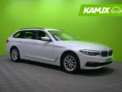 Valkoinen Käytetty 2020 BMW 520 Farmari | 27 680 € (Perustarjous)