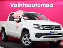 Käytetty 2017 VW Amarok Highline Nouto | 24 900 €