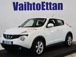 Valkoinen Käytetty 2011 Nissan Juke Acenta Katumaasturi | 6 350 € (Perustarjous)
