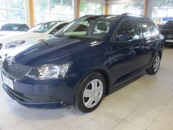 Sininen Käytetty 2017 Skoda Fabia Active Farmari | 10 980 € (Hyvä tarjous)
