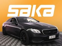 Käytetty 2018 Mercedes E220 Coupe - kaksiovinen | 32 900 € (Hyvä tarjous)