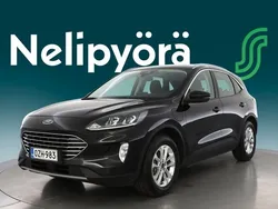 Musta Käytetty 2021 Ford Kuga Titanium Katumaasturi | 21 900 € (Hyvä tarjous)