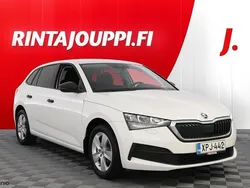 Valkoinen Käytetty 2020 Skoda Scala Active Viistoperä | 12 390 € (Perustarjous)
