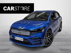 Käytetty 2025 Skoda Enyaq iV RS Katumaasturi | 50 490 € (Hieman kallis)