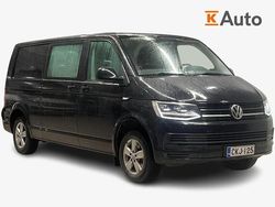 Musta Käytetty 2016 VW T6 Van | 14 850 € (Kallis)