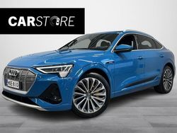 Käytetty 2020 Audi e-tron Sportback S-Line Katumaasturi | 34 450 € (Hieman kallis)