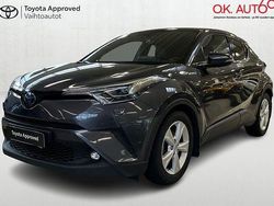 Harmaa Käytetty 2018 Toyota C-HR Premium Katumaasturi | 17 900 € (Perustarjous)