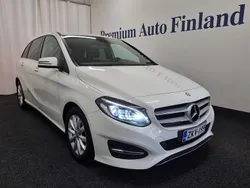 Käytetty 2016 Mercedes B180 Edition Tila-auto | 16 990 € (Hieman kallis)