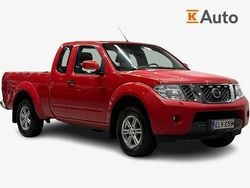 Punainen Käytetty 2011 Nissan Navara SE Nouto | 13 900 € (Perustarjous)