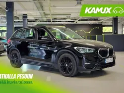 Musta Käytetty 2021 BMW X1 Sport Line Katumaasturi | 21 680 € (Perustarjous)