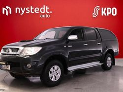 Käytetty 2009 Toyota HiLux SR Nouto | 21 680 € (Hieman kallis)