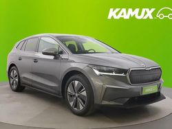 Hopea / harmaa Käytetty 2022 Skoda Enyaq iV Katumaasturi | 32 880 € (Perustarjous)