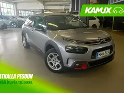 Hopea / harmaa Käytetty 2018 Citroën C4 Cactus PureTech Viistoperä | 12 480 € (Perustarjous)