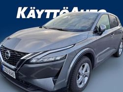 Harmaa Käytetty 2022 Nissan Qashqai N-Connecta Katumaasturi | 27 900 € (Perustarjous)