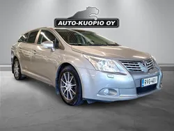 Harmaa Käytetty 2010 Toyota Avensis Sol Farmari | 7 900 € (Perustarjous)