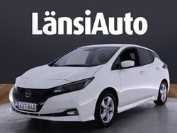 Käytetty 2022 Nissan Leaf N-Connecta Viistoperä | 15 850 € (Perustarjous)