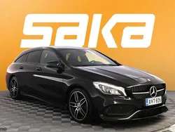 Käytetty 2017 Mercedes CLA220 Business Sedan | 18 900 € (Perustarjous)