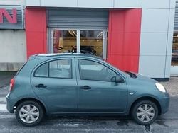 Vihreä Käytetty 2012 Nissan Micra Visia Viistoperä | 4 990 € (Perustarjous)