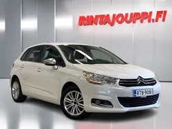 Käytetty 2015 Citroën C4 PureTech Viistoperä | 7 480 € (Hieman kallis)