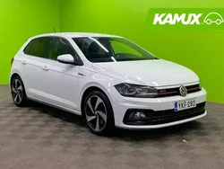 Valkoinen Käytetty 2018 VW Polo GTI Sedan | 16 690 € (Perustarjous)