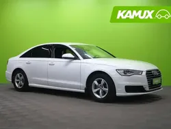 Valkoinen Käytetty 2015 Audi A6 Business Sedan | 14 790 € (Perustarjous)