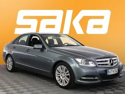 Harmaa Käytetty 2011 Mercedes C180 Avantgarde Sedan | 13 490 € (Perustarjous)