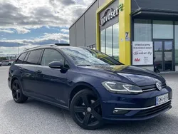 Sininen Käytetty 2019 VW Golf VII Highline Farmari | 13 770 € (Supertarjous)
