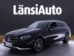 Musta Käytetty 2021 Mercedes E300 Business Farmari | 33 750 € (Perustarjous)