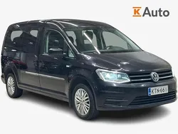 Musta Käytetty 2019 VW Caddy Maxi Trendline Tila-auto | 15 780 €