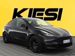 Käytetty 2022 Tesla Model Y Performance Katumaasturi | 37 790 € (Perustarjous)
