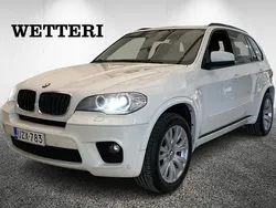 Valkoinen Käytetty 2011 BMW X5 Sport Line Katumaasturi | 19 790 € (Hyvä tarjous)