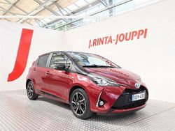 Käytetty 2018 Toyota Yaris Hybrid Style Viistoperä | 14 400 € (Hyvä tarjous)