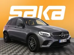 Käytetty 2017 Mercedes GLC43 AMG AMG Katumaasturi | 52 990 €