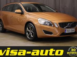 Käytetty 2013 Volvo V60 Momentum Farmari | 13 490 € (Hyvä tarjous)