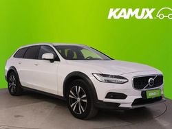 Valkoinen Käytetty 2022 Volvo V90 CC Farmari | 33 680 € (Supertarjous)