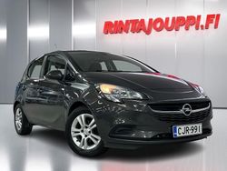 Harmaa Käytetty 2015 Opel Corsa Enjoy Viistoperä | 5 200 € (Perustarjous)