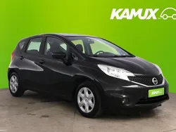 Musta Käytetty 2016 Nissan Note Visia Tila-auto | 7 970 € (Perustarjous)