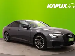 Hopea / harmaa Käytetty 2020 Audi A6 S-Line Sedan | 37 980 € (Kallis)