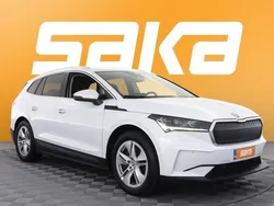 Käytetty 2021 Skoda Enyaq iV Katumaasturi | 27 690 € (Perustarjous)