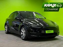 Musta Käytetty 2021 Tesla Model Y Katumaasturi | 33 900 € (Perustarjous)