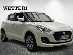 Valkoinen Käytetty 2019 Suzuki Swift GLX Viistoperä | 11 800 € (Perustarjous)
