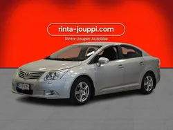 Harmaa Käytetty 2009 Toyota Avensis Multidrive S Sedan | 8 750 € (Perustarjous)