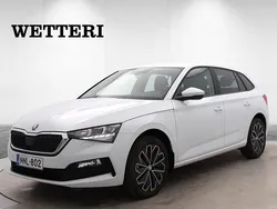 Valkoinen Uusi 2025 Skoda Scala Ambition Viistoperä | 26 900 €