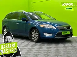Vihreä Käytetty 2008 Ford Mondeo Ghia Farmari | 1 900 €