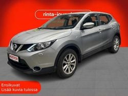 Hopea Käytetty 2017 Nissan Qashqai Acenta Katumaasturi | 10 980 € (Perustarjous)