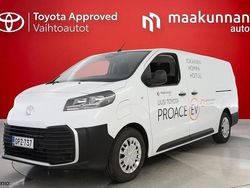 Valkoinen Käytetty 2024 Toyota Proace Comfort Van | 45 900 €