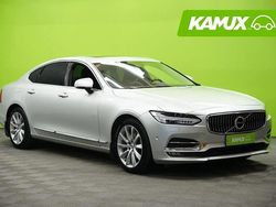 Hopea / harmaa Käytetty 2018 Volvo S90 Inscription Sedan | 28 680 € (Supertarjous)