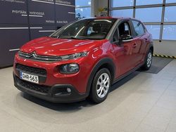 Punainen Käytetty 2019 Citroën C3 Feel Viistoperä | 7 300 € (Perustarjous)