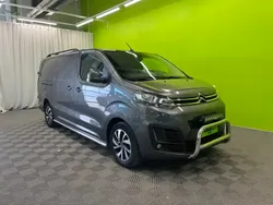 Hopea / harmaa Käytetty 2019 Citroën Jumpy Tila-auto | 20 800 € (Hyvä tarjous)